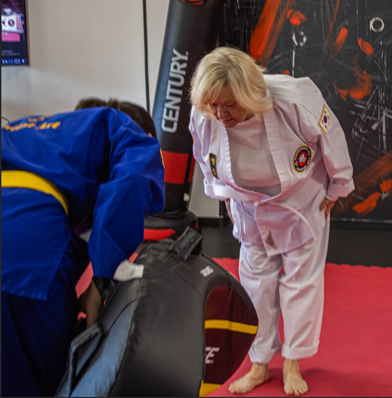 Read more about the article Senior Students and Martial Art Benefits