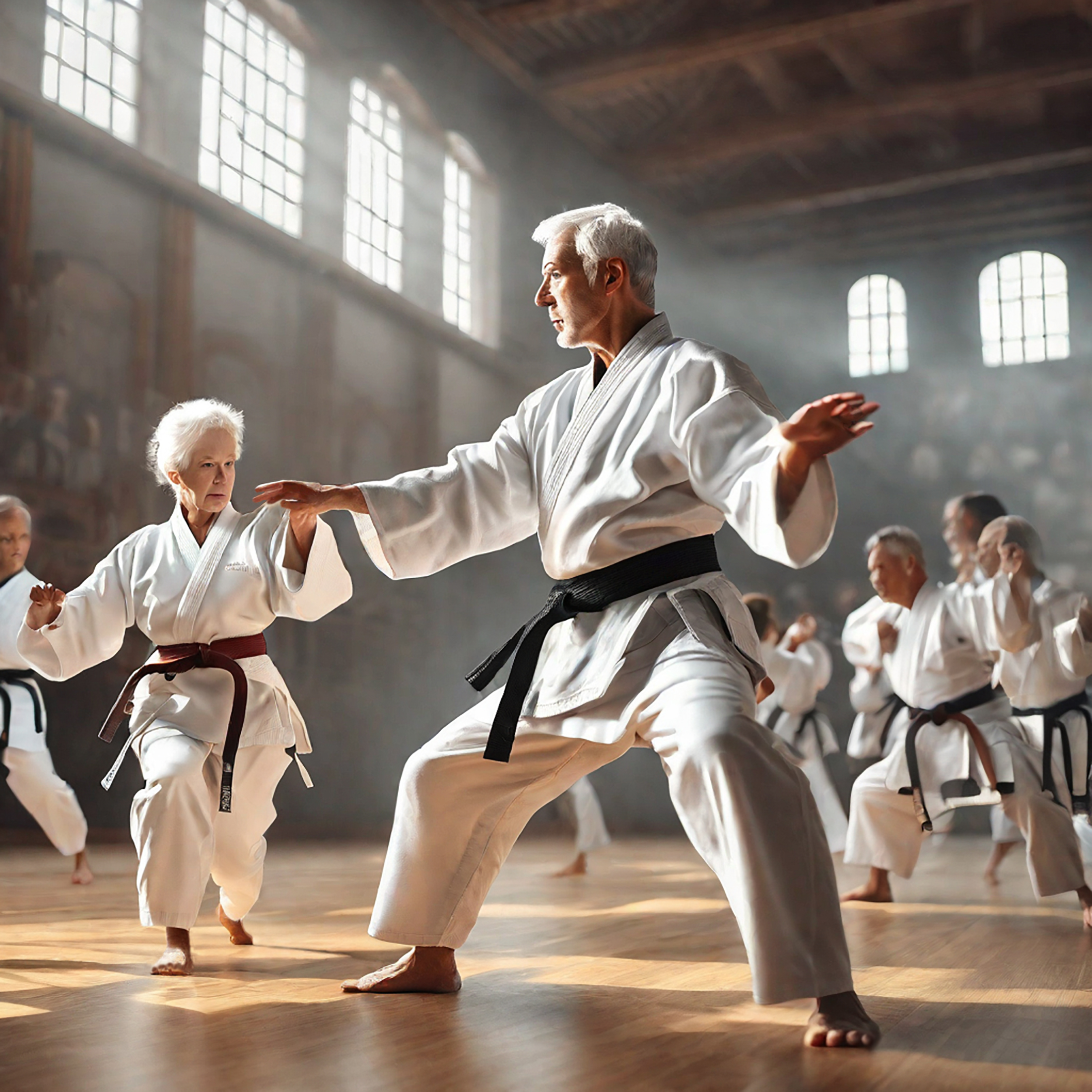 Pathway to a Healthier You! Universal Martial Arts Academy